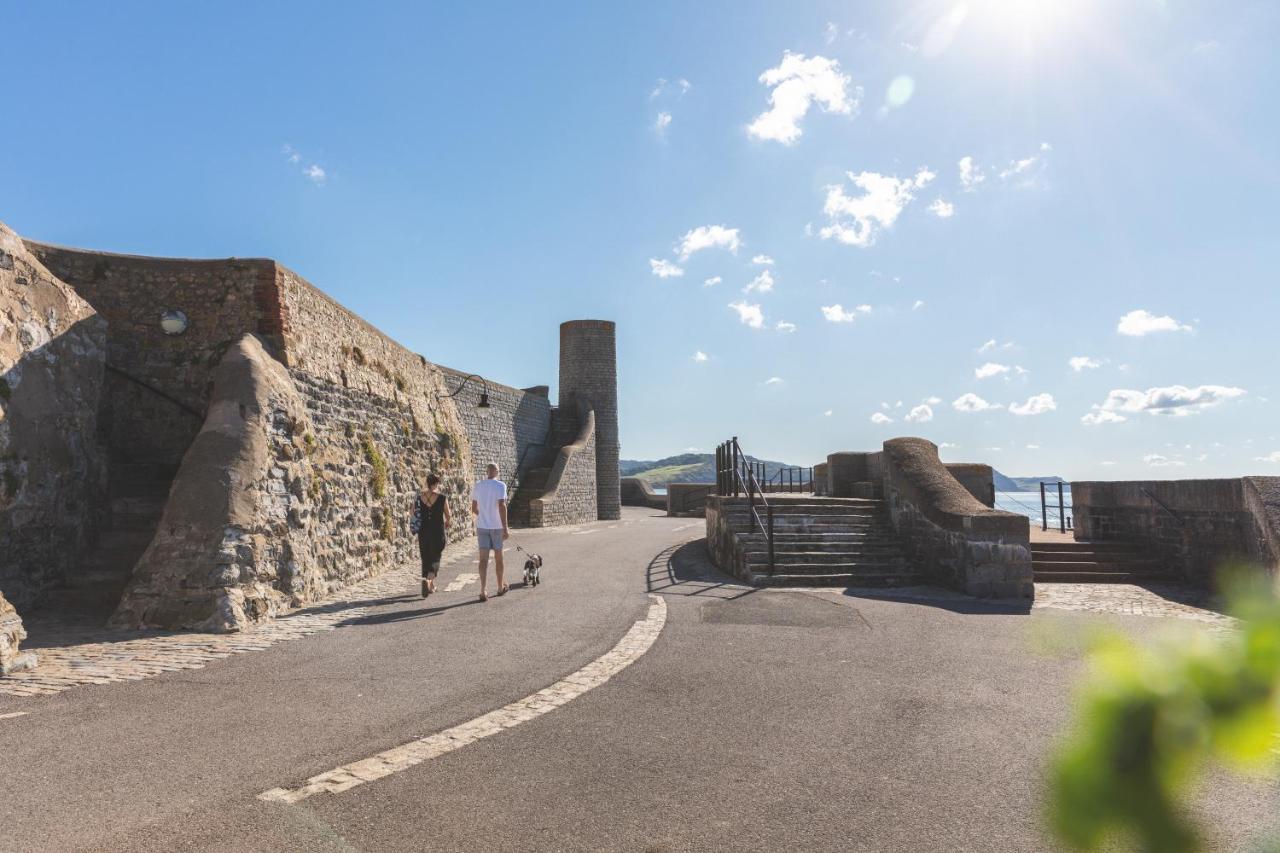 Rock Point Inn Lyme Regis Exterior foto